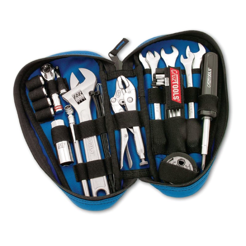 CruzTOOLS — CruzTOOLS RoadTech Teardrop Tool Kit for Harley-Davidson Motorcycles