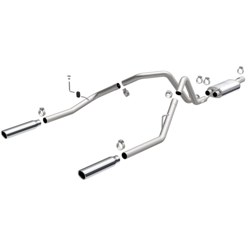 Magnaflow — Street Series Stainless Cat-Back System
Street Series Polished Cat-Back System