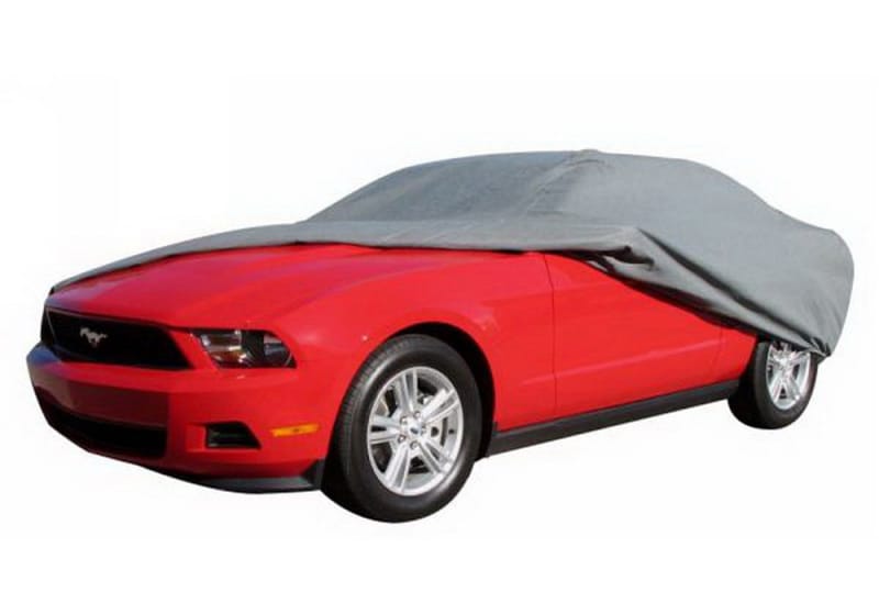 Rampage — Easy fit Car Cover, 4 Layer; 13' 1" to 14' Vehicle Lgth; Incl. Lock, Cable, Bag
EasyFit Car Cover