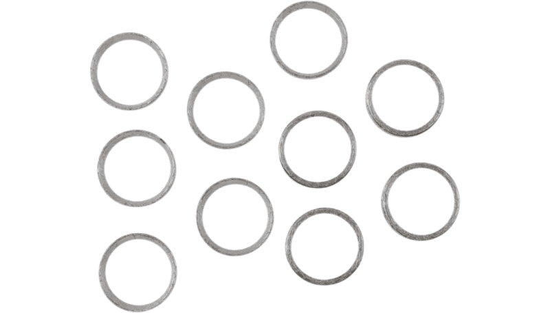 Cometic Gasket — Cometic 1984+ Harley-Davidson Evolution/2017+ Milwaukee-Eight Exhaust Gasket - 10 Pack