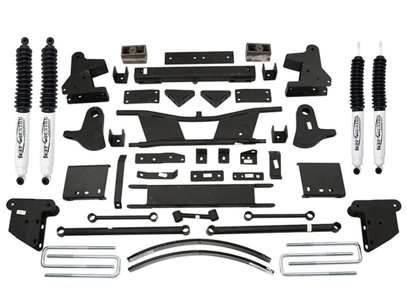 Tuff Country — 1997-1999 Dodge Dakota 4x4-5.5in. Lift Kit by (No Shocks)