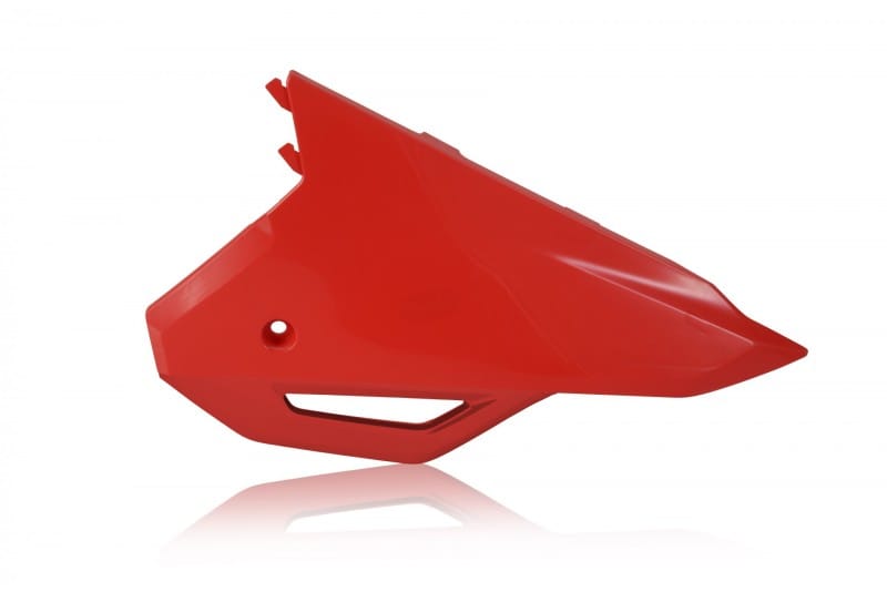 Cycra — Cycra 22+ Honda CRF250R Replica Side Number Panels - Red