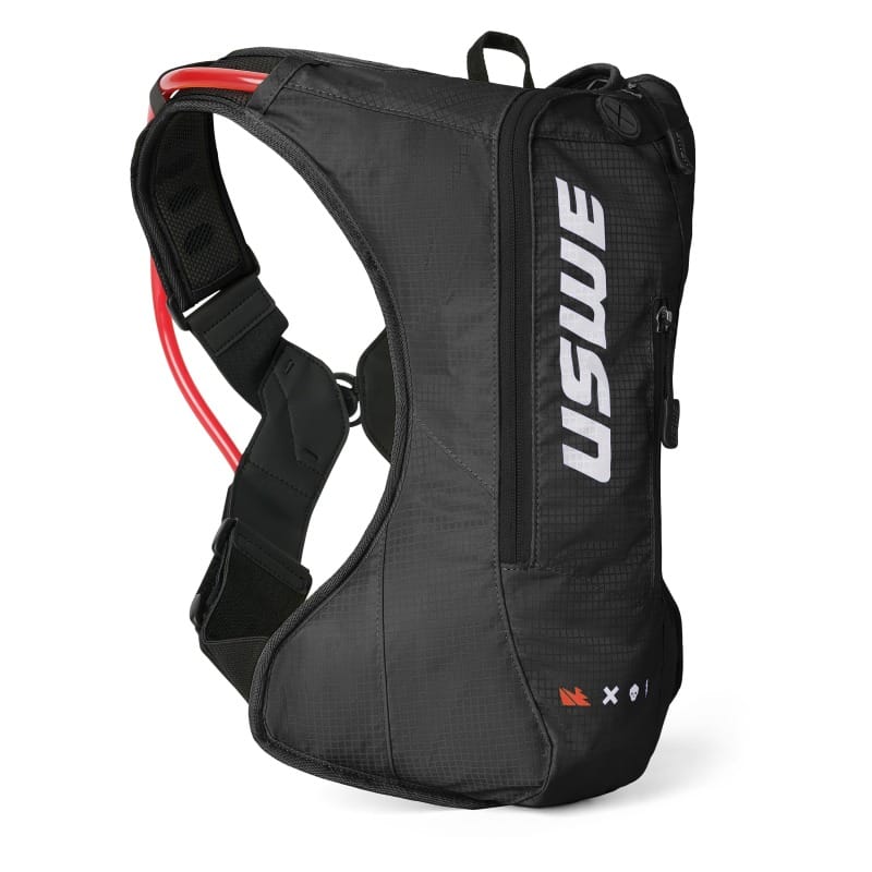 USWE — USWE Outlander Moto Hydration Pack 4L - Black