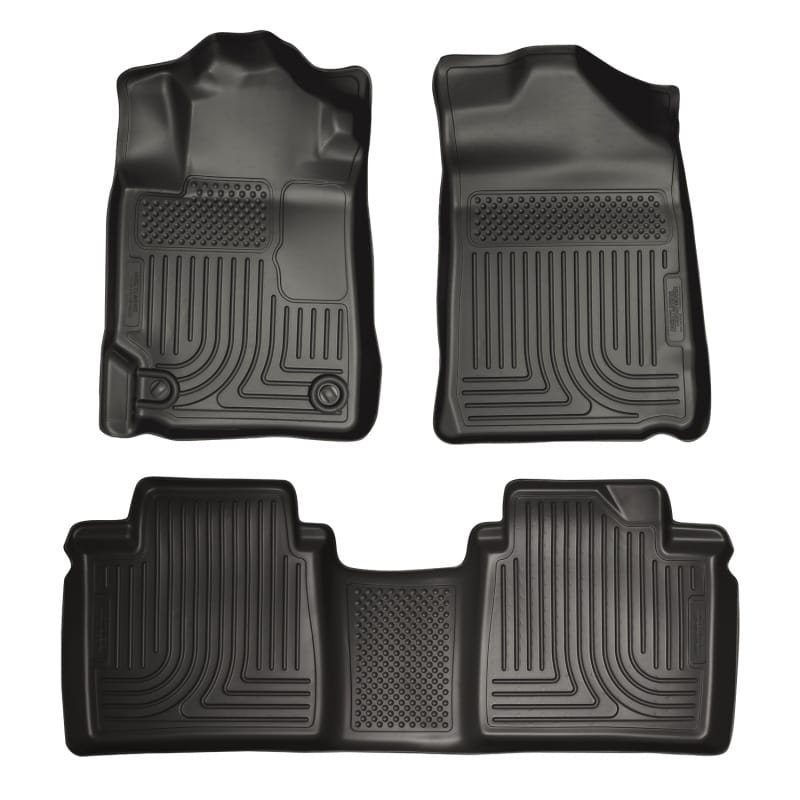 Husky Liners — Weatherbeater - Front & 2nd Seat Floor Liners
Weatherbeater-Front/2nd Seat Floor Liners