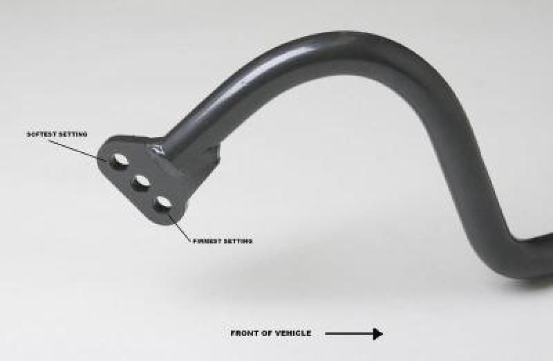 Progress Technology — Sway Bar-Rear-(22mm-adj)