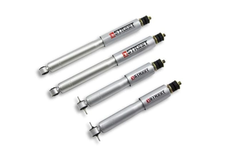 Belltech — STREET PERFORMANCE SHOCK SET (LOWERING) - 9540
STREET PERFORMANCE SHOCK SET (LOWERED)