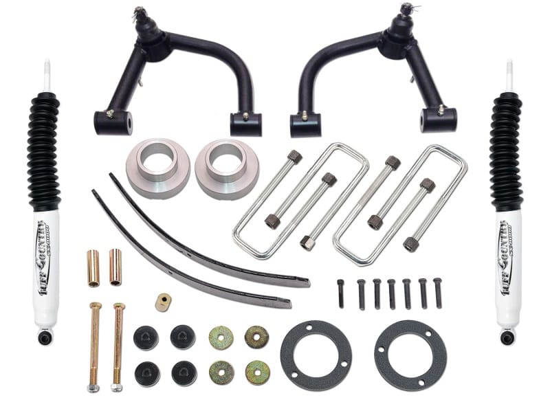 Tuff Country — 2005-2023 Toyota Tacoma 4x4/PreRunner-3in. Lift Kit w/control arms by (Excludes