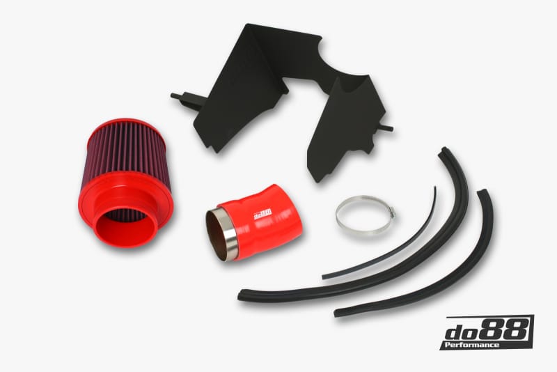 do88 — do88 SAAB 9-3 2.8T V6 06-11 Intake System w/Filter Red Hose