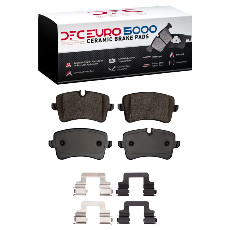 DFC — DFC EURO 5000  Ceramic Pad and Hardware Kit