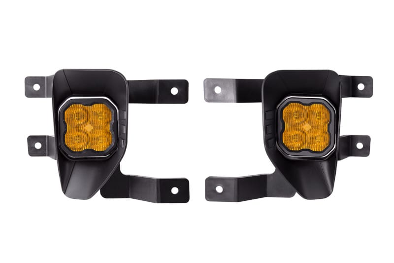 Diode Dynamics — Pod light featuring advanced TIR optics for high efficiency and focus.