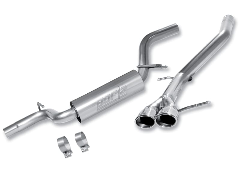 Borla — Cat-Back Exhaust System - S-Type
Cat-Backâ„¢ System