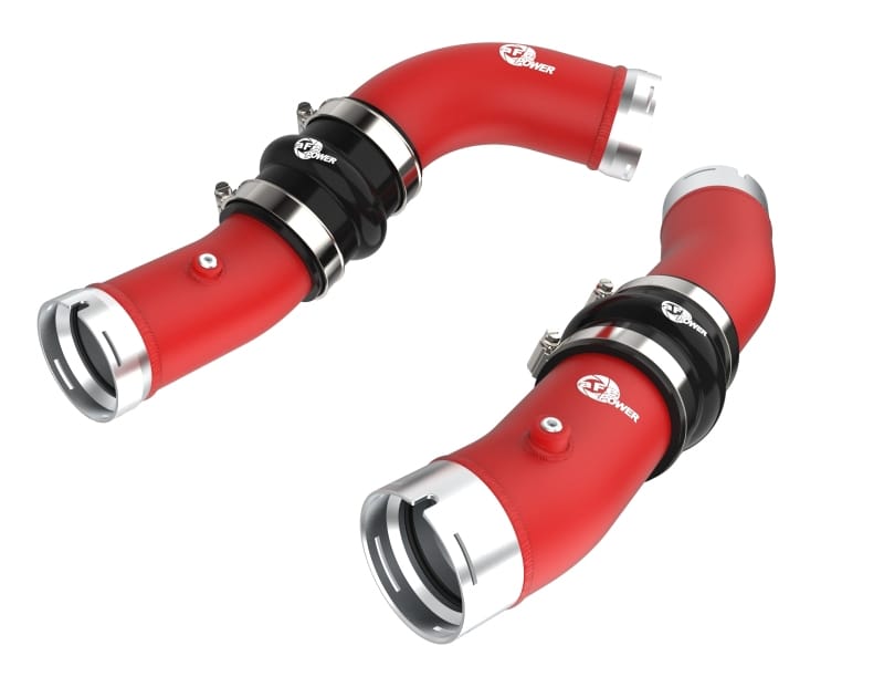 aFe — aFe 2024+ Toyota Tacoma BladeRunner 2.5in & 3in Aluminum Hot & Cold Charge Pipe Kit - Red
Charge Pipe Kit