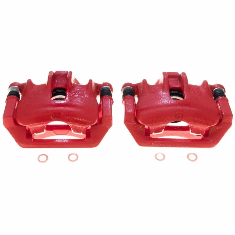 PowerStop — Red Powder Coated Calipers