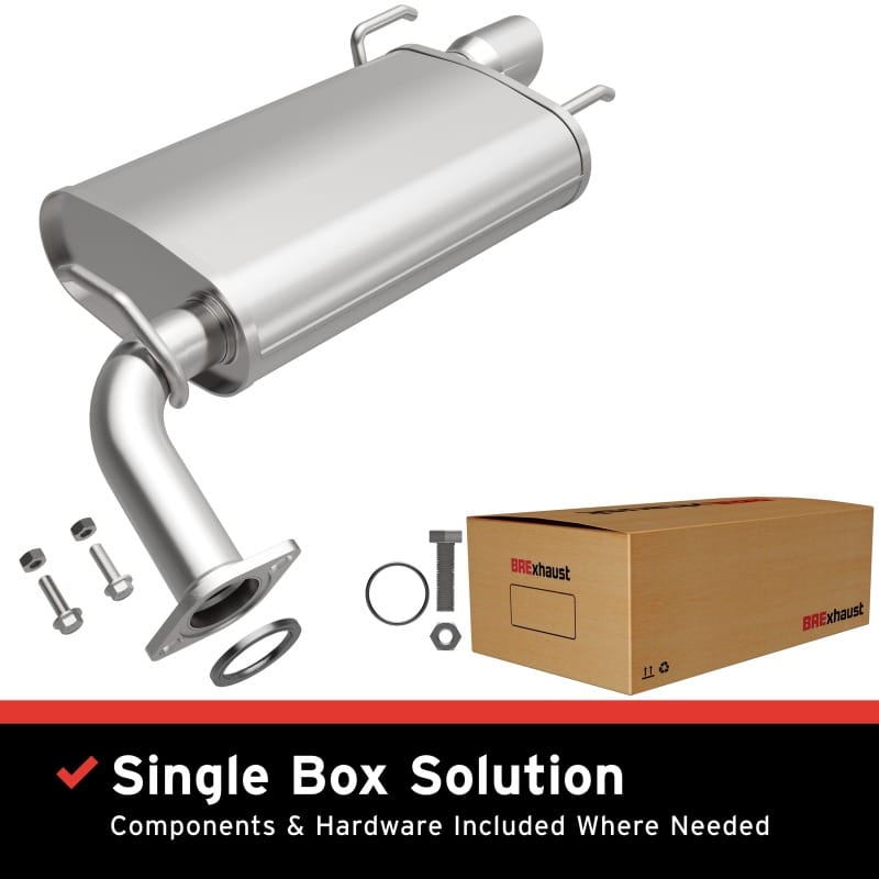 Magnaflow — Direct-Fit Rear Muffler Kit