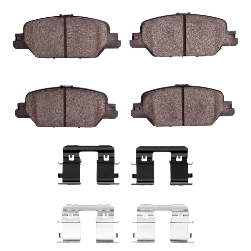 DFC — DFC HybriDynamic Brake Pads Hrdwr Kit