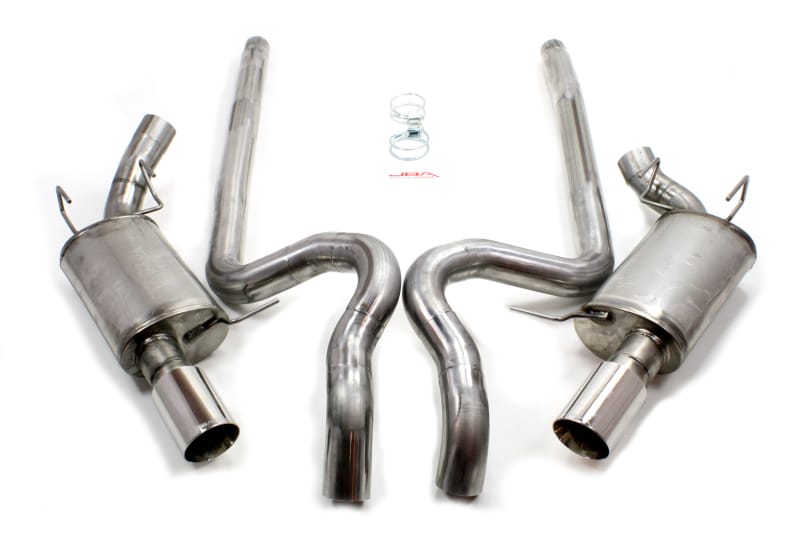 JBA — 11-14 Mustang GT/GT500 Cat Back 409SS