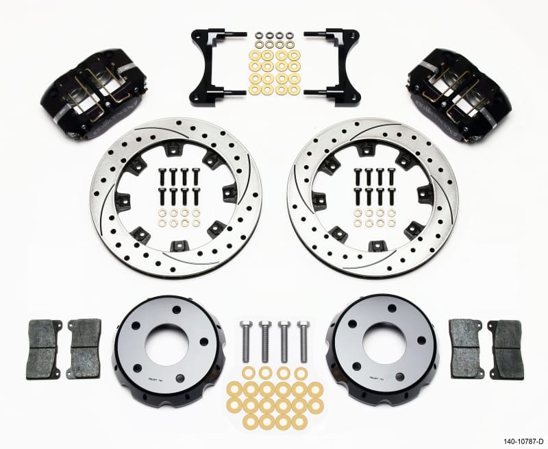 Wilwood — KIT,DRAG,FRONT,CAMARO 98-02,NDPR 11.75x.81,DRILLED,ANO