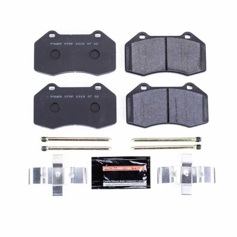 PowerStop — PowerStop - Advanced Track Day High-Performance Brake Pads