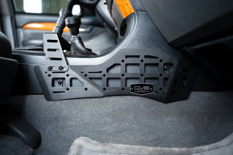 DV8 Offroad — Lexus GX 470 Center Console Molle Panels & Digital Device Bridge