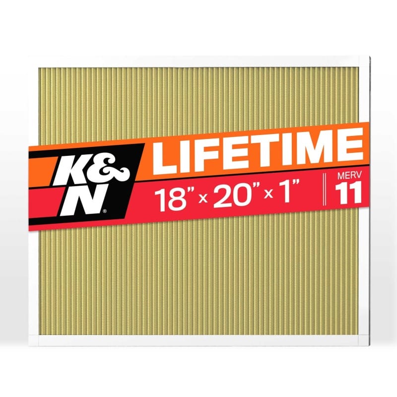K&N Engineering — HVAC Filter; 18 x 20 x 1, MERV 11