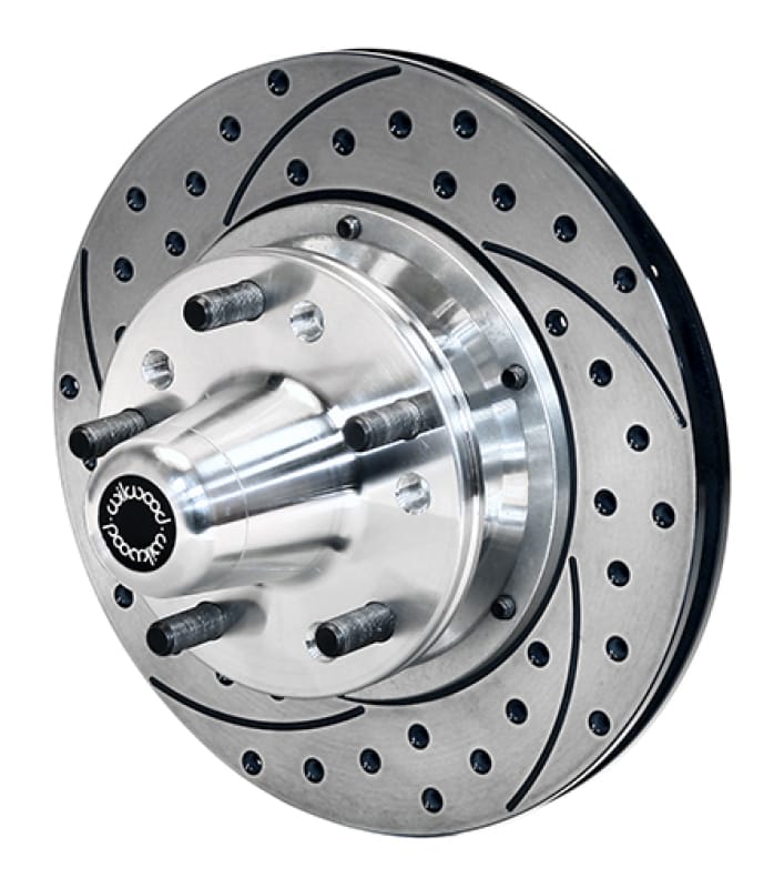 Wilwood — KIT,HUB,GRANADA,75-80,POLISH HUB,11.00 ROTOR,VENTED,DRILLED