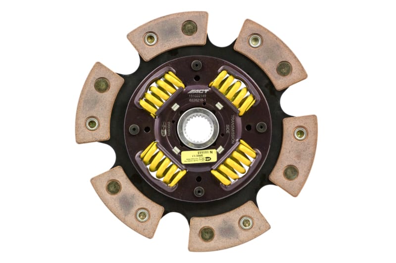 ACT — ACT 2013 Scion FR-S 6 Pad Sprung Race Disc
Clutch Disc
