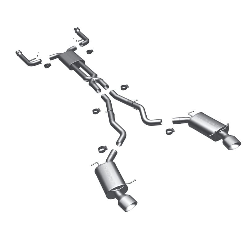 Magnaflow — Touring Series Stainless Cat-Back System
Touring Series Polished Cat-Back System