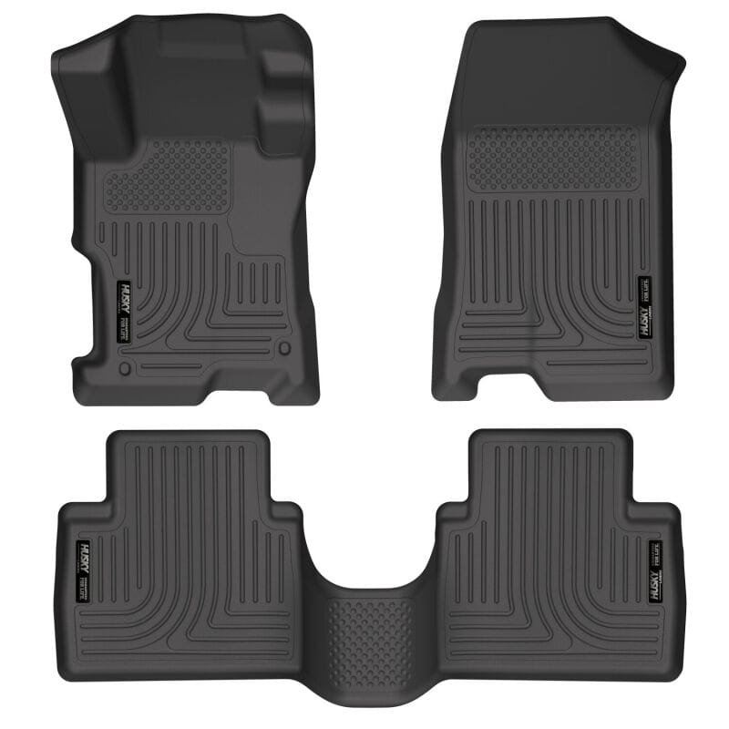 Husky Liners — Weatherbeater - Front & 2nd Seat Floor Liners
Weatherbeater-Front/2nd Seat Floor Liners