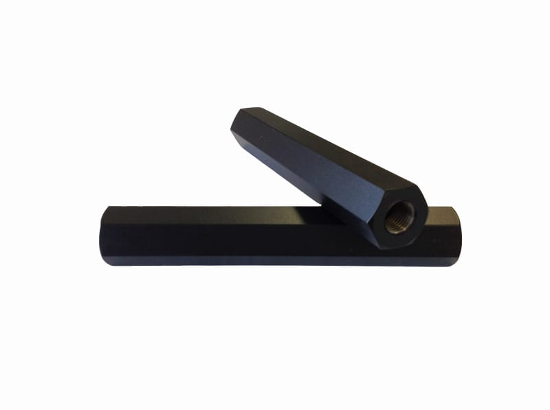 Fleece Performance — Tie Rod Reinforcement Sleeves for 99+ GM 2500-3500HD Pickups