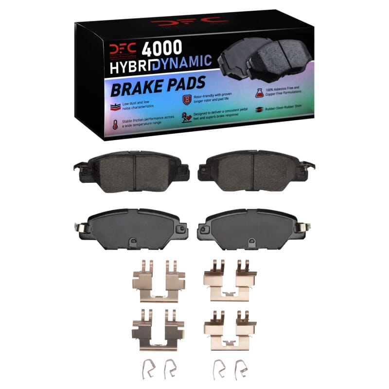 DFC — DFC HybriDynamic Brake Pads Hrdwr Kit