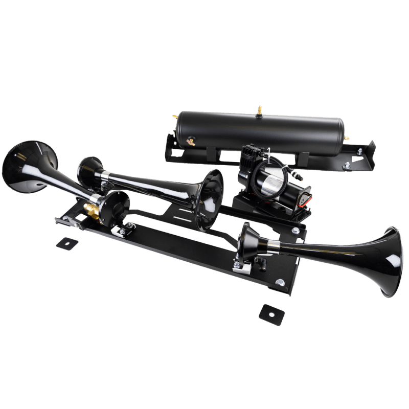 Kleinn Air Horns — Ford F-250, F-350 Onboard Air System with Model 230 Horns