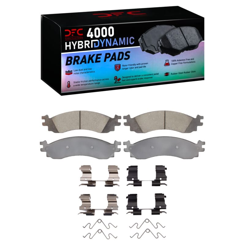 DFC — DFC HybriDynamic Brake Pads Hrdwr Kit