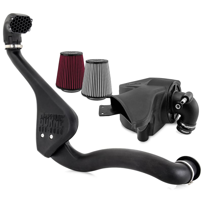 Mishimoto — Performance Intake & Snorkel Bundle, fits Ford Ranger 2.3L EcoBoost 2019-2023