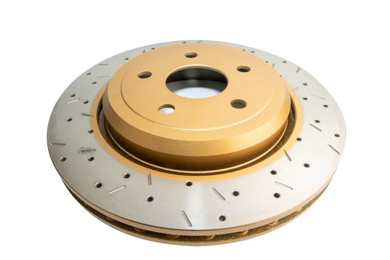 DBA — 4000 Series Drilled/Slotted Brake Disc
Rear 4000 Series XS Gold Brake Rotor