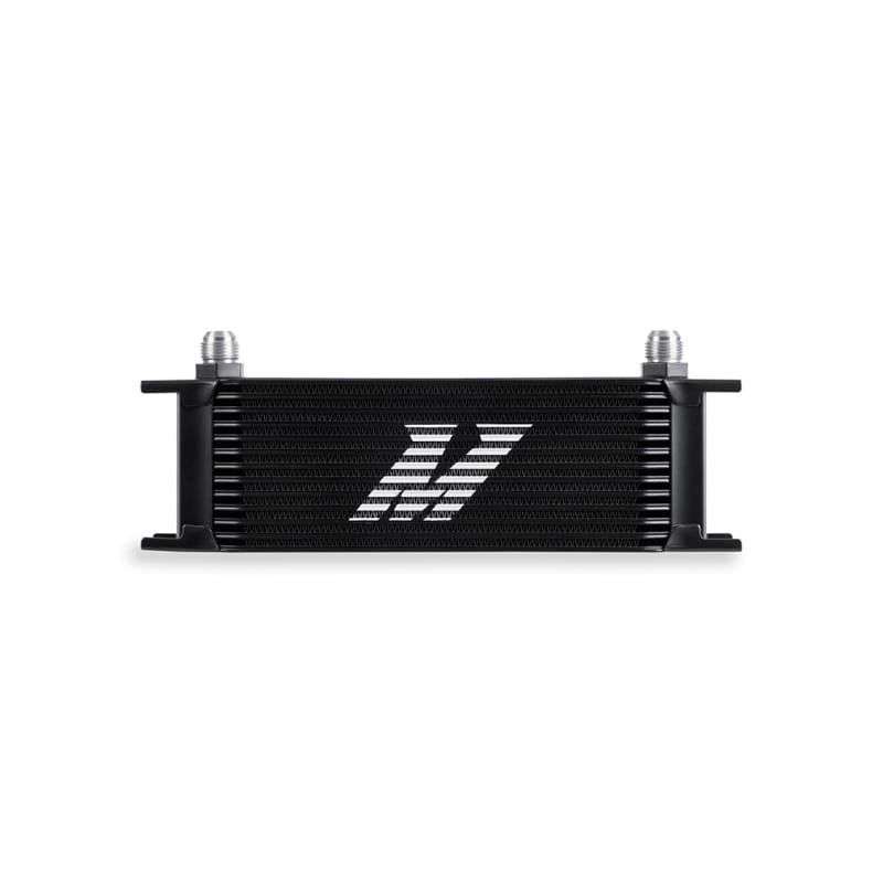 Mishimoto — Universal Oil Cooler, 13-Row, Black