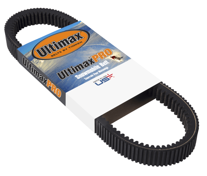 Ultimax — Ultimax Snowmobile Belt- 144-4353U4
