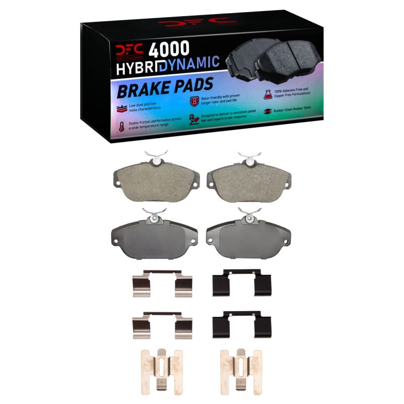 DFC — DFC HybriDynamic Brake Pads Hrdwr Kit