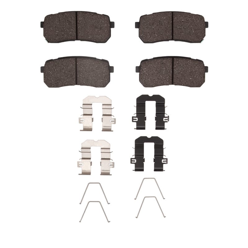 DFC — DFC HybriDynamic Brake Pads Hrdwr Kit
