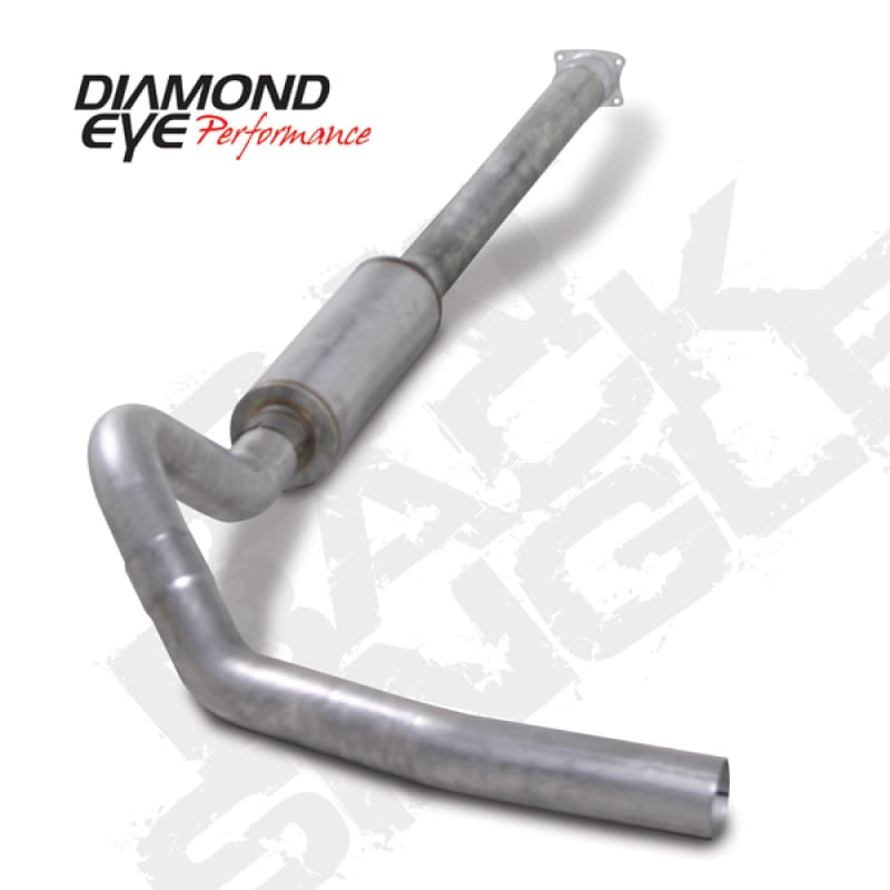 Diamond Eye Performance — 2001-2005 CHEVY/GMC 6.6L DURAMAX 2500/3500 (ALL CAB AND BED LENGHTS)-4in. ALUMIN