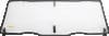 QuadBoss — QuadBoss 15-18 Polaris Ranger 1000 Diesel Rear Panel Windows