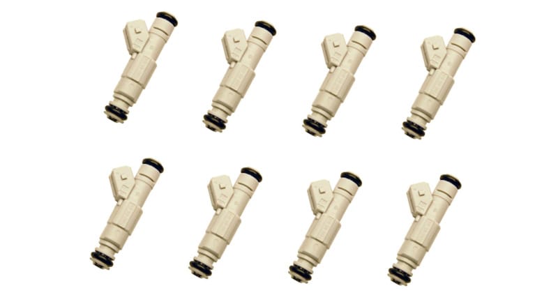 FAST — Precision-Flow LS1 Profile 36 Lb/Hr High Impedance Injectors - Set of 8