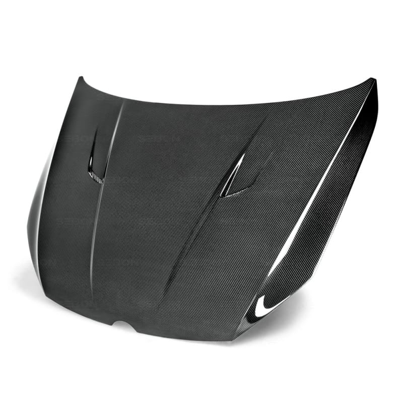 Seibon — Seibon 2012+ Volkswagen Golf MK7 TM-Style Carbon Fiber Hood