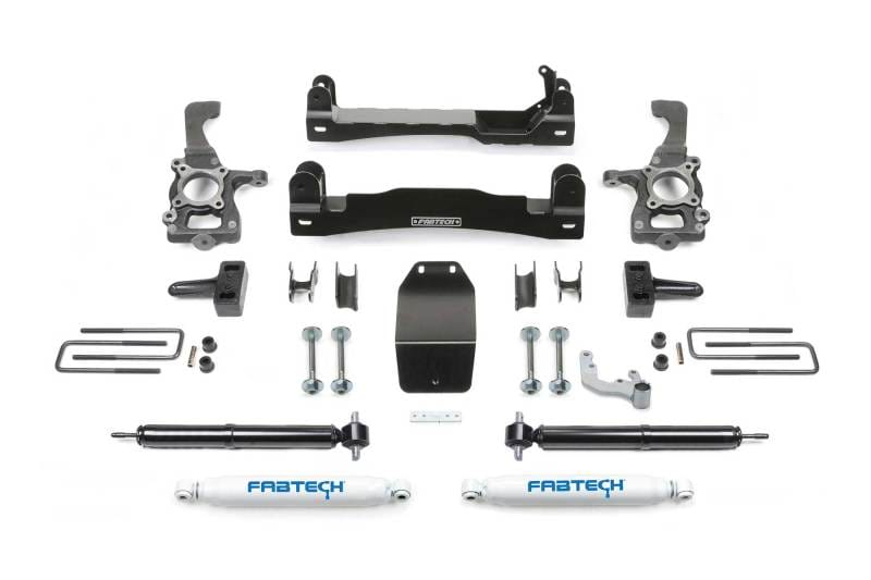 Fabtech — Basic Lift System w/Shocks