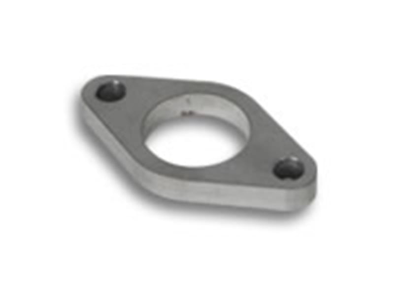 Vibrant — 35-38mm External Wastegate Flange w/ Tapped bolt holes (3/8" thick)
External Wastegate Flange