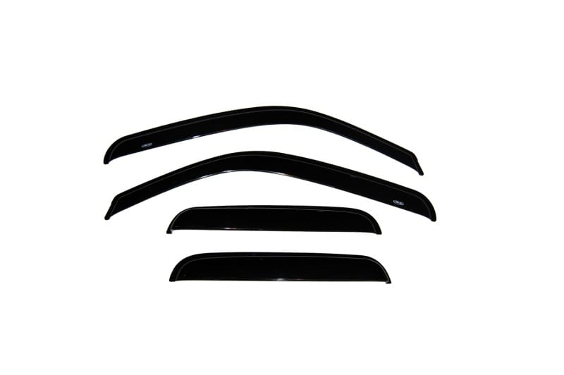 AVS — Ventvisor Deflector; Smoke; Outside Mount; 4 pc.
Ventvisor® Deflector 4 pc.
