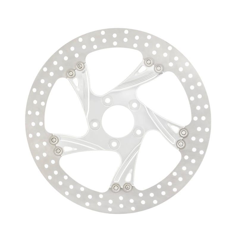Performance Machine — Performance Machine Disc/Carr 11.5 Cruise Front Right - Chrome