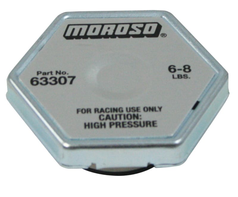 Moroso — Moroso Racing Radiator Cap - 6-8lbs