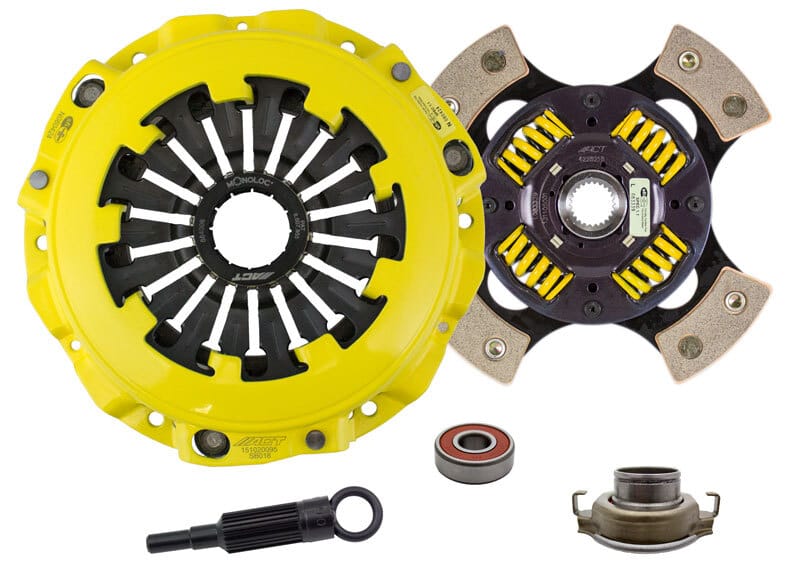 ACT — ACT Heavy Duty Race Sprung 4 Pad Clutch Kit with Monoloc