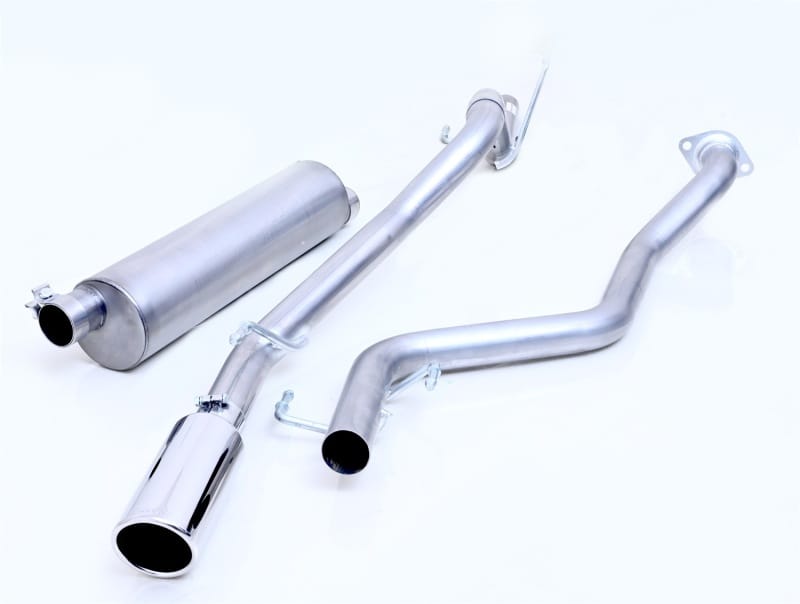 Gibson — Cat-Back Single Exhaust System; Stainless