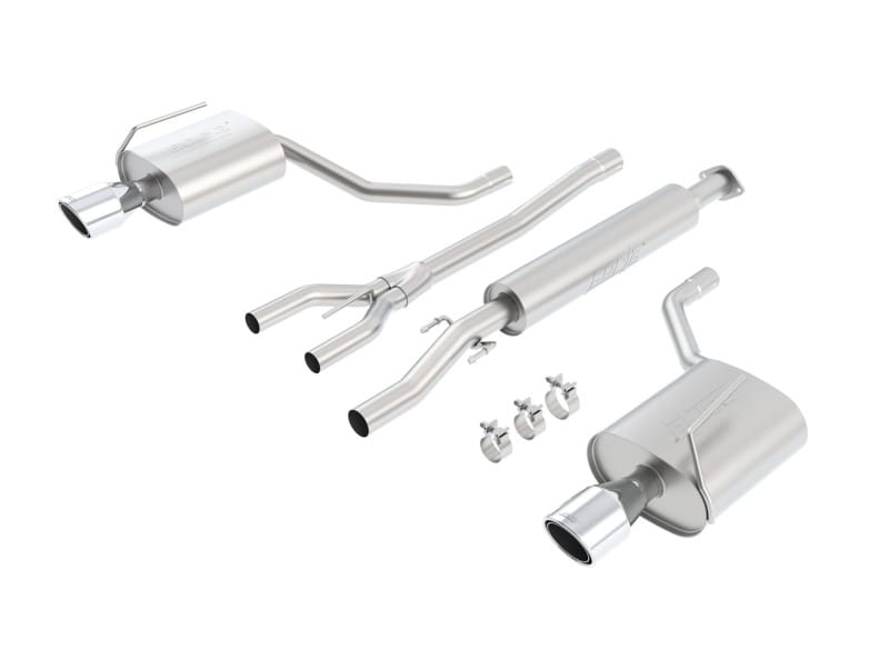 Borla — Cat-Back Exhaust System - S-Type
S-Type; Cat-Backâ„¢ System
